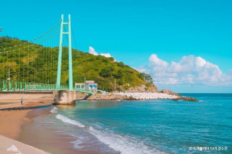 [Gyeongsangbuk-do] Aussichtsplattform Jukdosan (죽도산전망대)