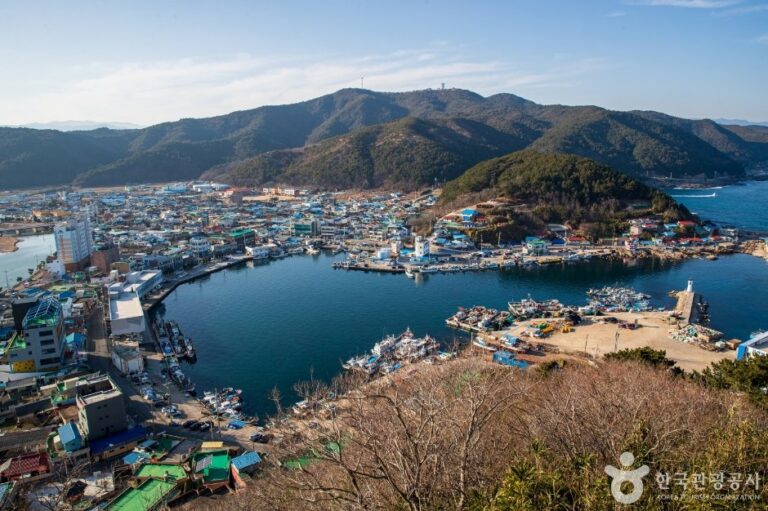 [Gyeongsangbuk-do] Hafen Chuksanhang (축산항)