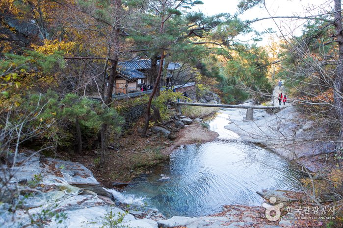 [Gyeongsangbuk-do] Pavillon Manhyujeong (만휴정)