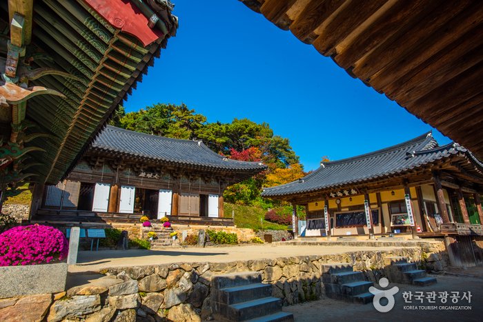 [Gyeongsangbuk-do] Tempel Bongjeongsa [UNESCO Weltkulturerbe] (봉정사[유네스코 세계문화유산])