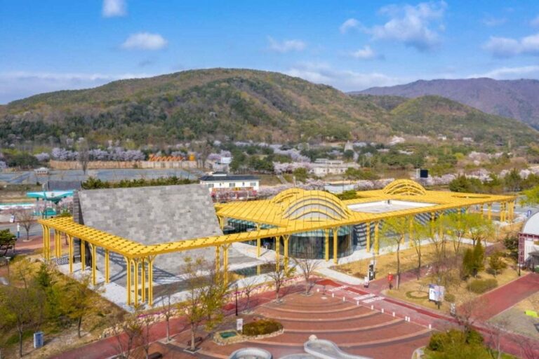 [Gyeongsangbuk-do] Ausstellungszentrum der Weltkulturexpo Gyeongju (경주세계문화엑스포 기념관)