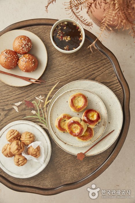 [Gyeongsangbuk-do] Hwangnamppang (황남빵)