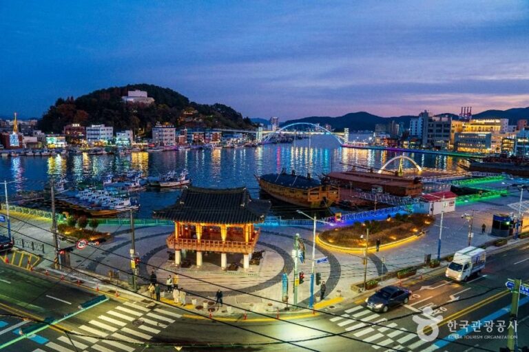 [Gyeongsangnam-do] Hafen Gangguan (강구안)