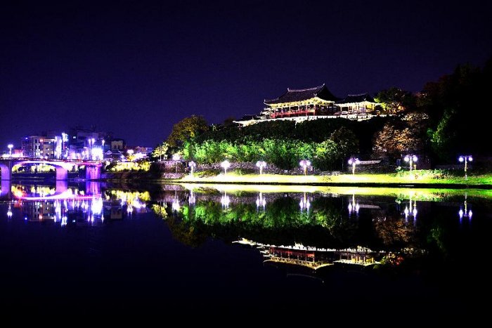 [Gyeongsangnam-do] Pavillon Yeongnamnu (Miryang) (밀양 영남루)