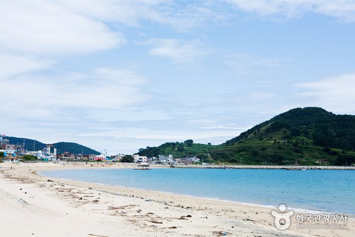 [Gyeongsangnam-do] Strand Gujora (구조라해수욕장)