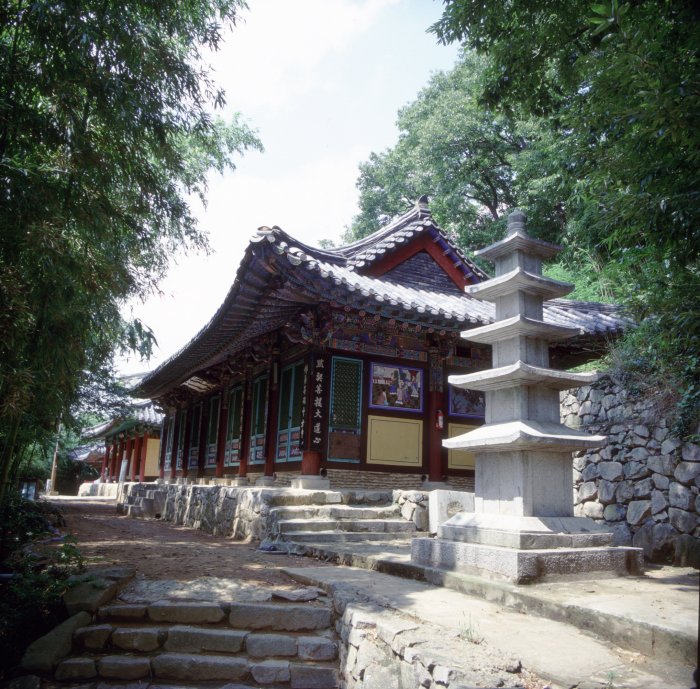 [Gyeongsangnam-do] Tempel Munbongsa (무봉사)