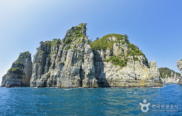 [Gyeongsangnam-do] Insel Haegeumgang (거제도 해금강)