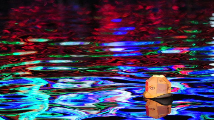 [Gyeongsangnam-do] Jinju Namgang Laternenfestival (진주 남강유등축제)