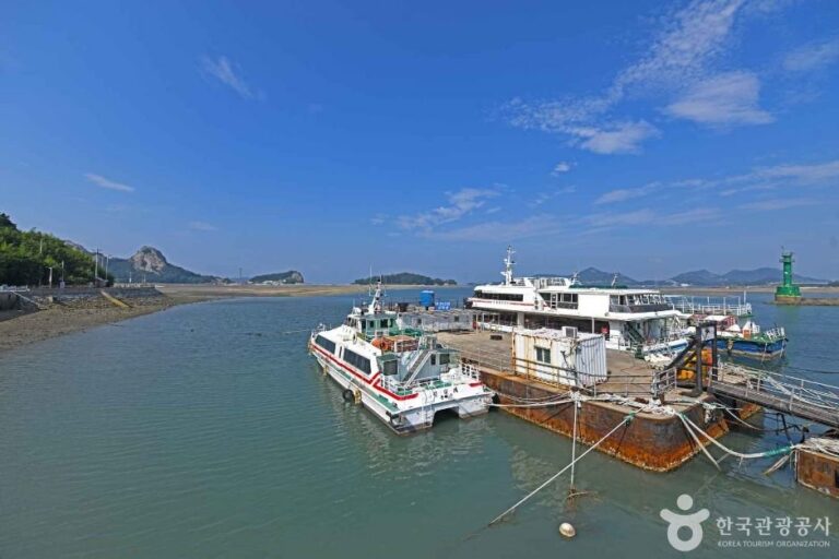 [Jeollabuk-do] Seonyudo Cruise (군산선유도유람선)