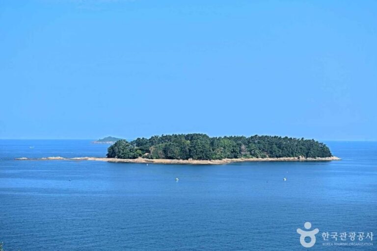 [Jeollabuk-do] Aussichtsplattform Haseom (하섬전망대)