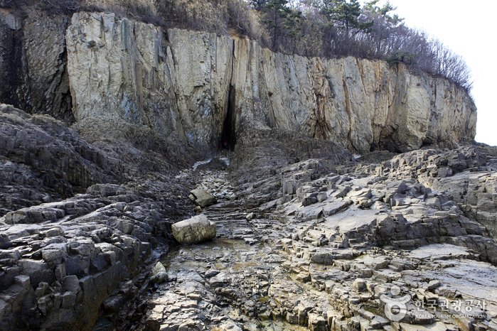 [Jeollabuk-do] Klippen Jeokbyeokgang (적벽강 (전북 서해안권 국가지질공원))