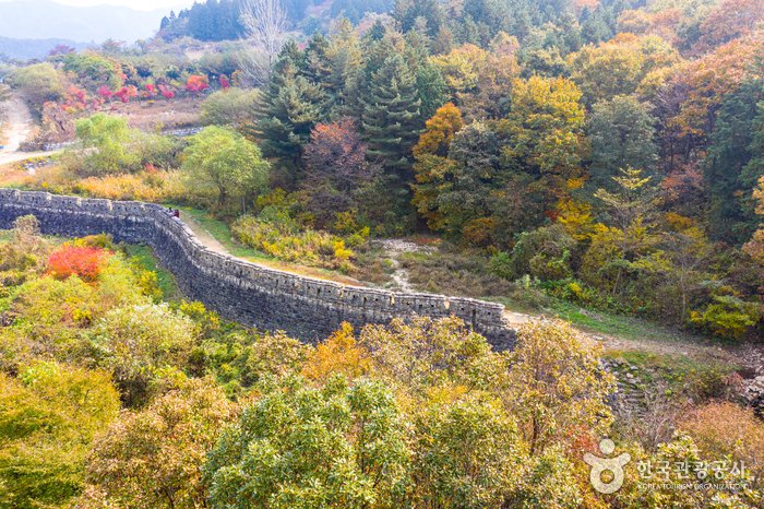 [Jeollabuk-do] Festung Wibongsanseong (위봉산성)