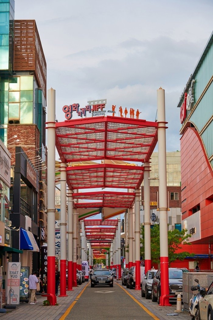 [Jeollabuk-do] Straße des Films Jeonju (전주 영화의 거리)