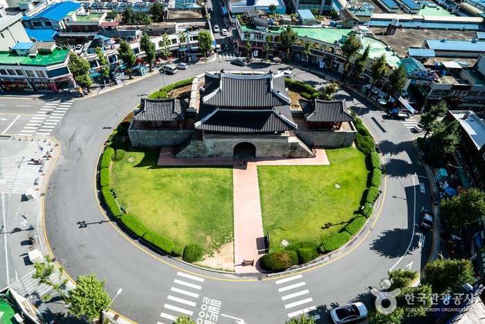[Jeollabuk-do] Tor Pungnammun (전주 풍남문)