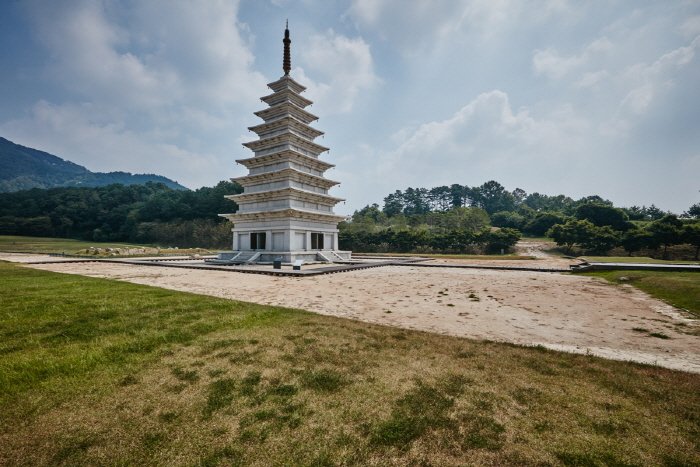 [Jeollabuk-do] Tempelanlage Mireuksa [UNESCO Weltkulturerbe] (익산 미륵사지 [유네스코 세계문화유산])