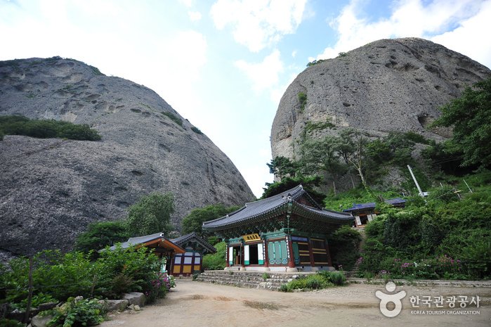 [Jeollabuk-do] Tempel Eunsusa (은수사)