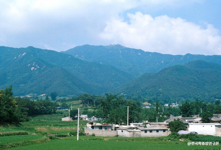 [Jeollabuk-do] Berg Moaksan (모악산)