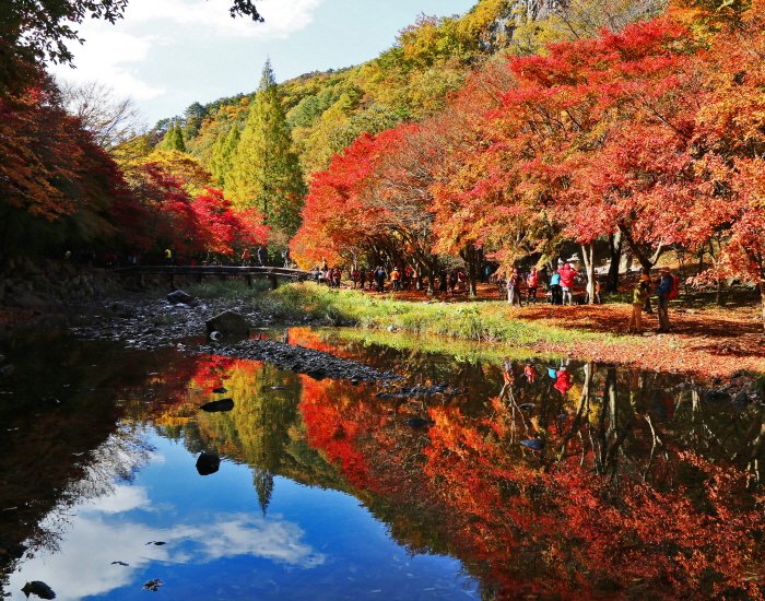 [Jeollabuk-do] Kreispark Gangcheonsan (강천산군립공원)