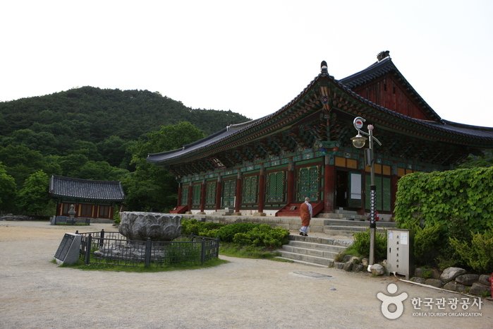 [Jeollabuk-do] Tempel Geumsansa (금산사)