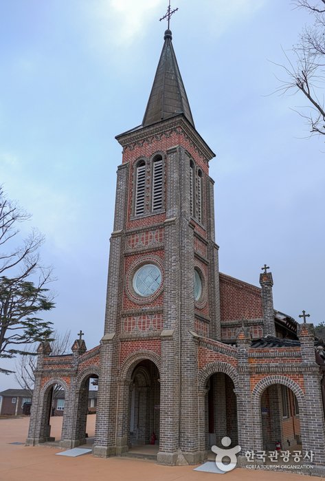 [Jeollabuk-do] Katholische Kirche Hwasan (Nabawi) (화산천주교회(나바위 성당))