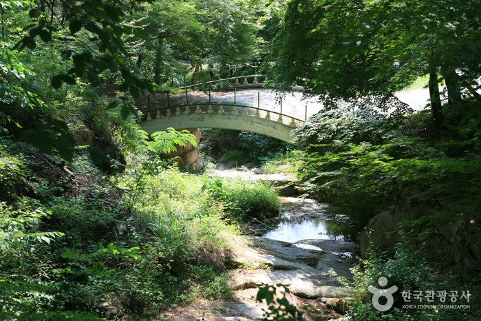[Jeollabuk-do] Erholungswald Namwon (남원자연휴양림)