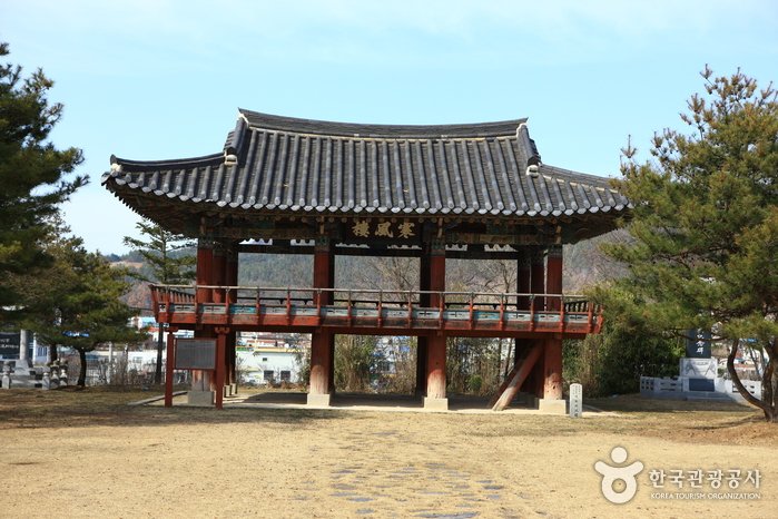 [Jeollabuk-do] Pavillon Hanpungnu (무주한풍루)