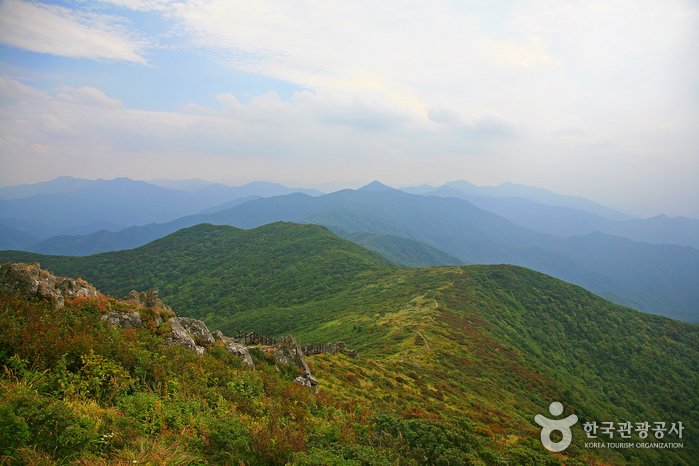 [Jeollabuk-do] Nationalpark Deogyusan (덕유산국립공원(본소,적상분소))