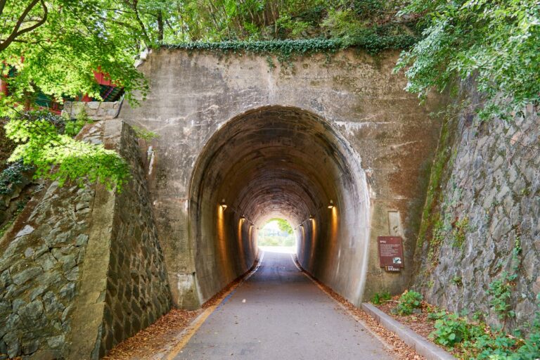 [Jeollabuk-do] Tunnel Hanbyeok (한벽터널)