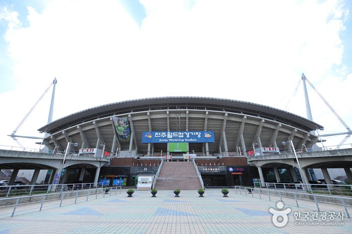[Jeollabuk-do] WM-Stadion Jeonju (전주월드컵경기장)