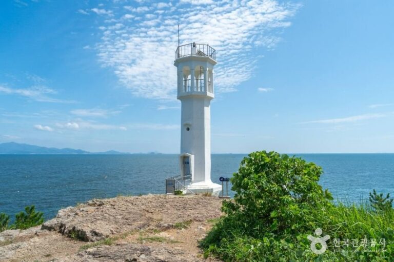 [Jeollanam-do] Leuchtturm Keunkkeut (큰끝등대)