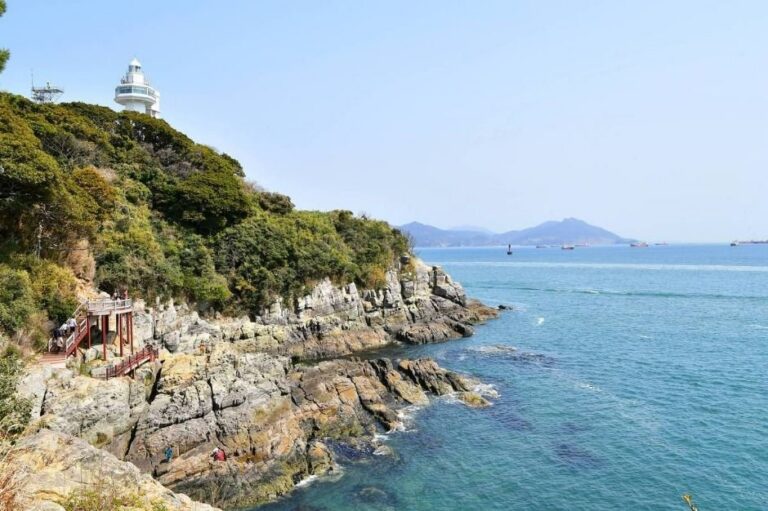 [Jeollanam-do] Nationalpark Hallyeohaesang (Odongdo) (한려해상국립공원 (오동도))