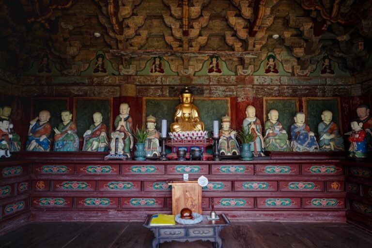 [Jeollanam-do] Tempel Mihwangsa (미황사)