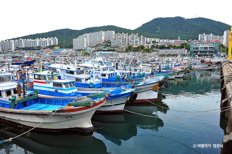 [Jeollanam-do] Hafen Gukdonghang (국동항)