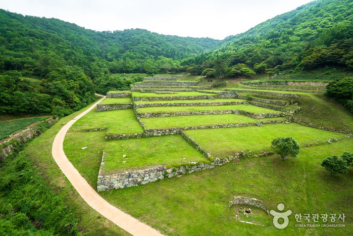 [Jeollanam-do] Festung Yongjangseong (진도 용장성)