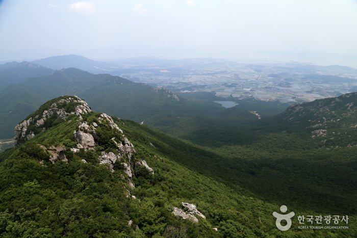 [Jeollanam-do] Provinzpark Duryunsan (두륜산도립공원)