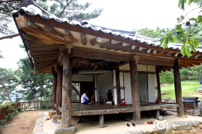 [Jeollanam-do] Pavillon Sigyeongjeong (담양 식영정)