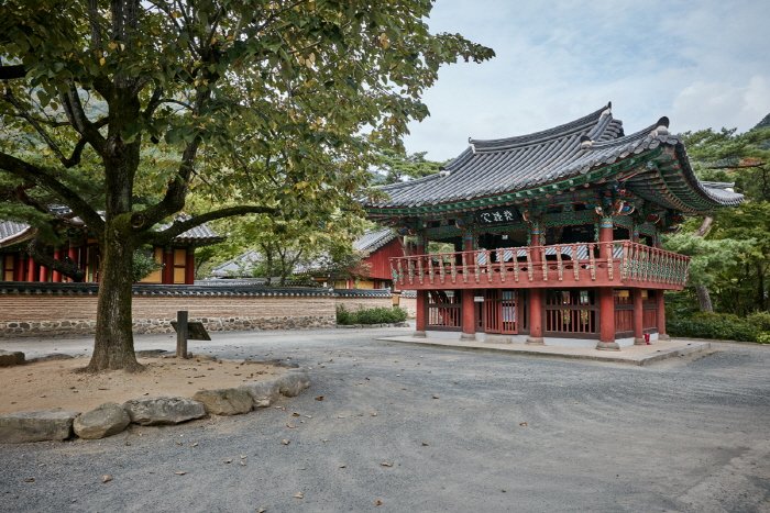 [Jeollanam-do] Tempel Baegyangsa (고불총림 백양사)