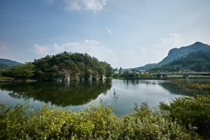[Jeollanam-do] Fluss Tamjingang (탐진강)