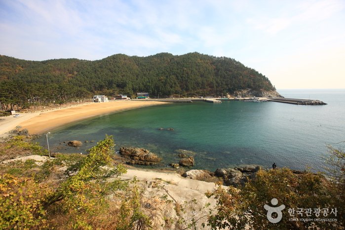 [Jeollanam-do] Strand Bangjukpo (방죽포해변)