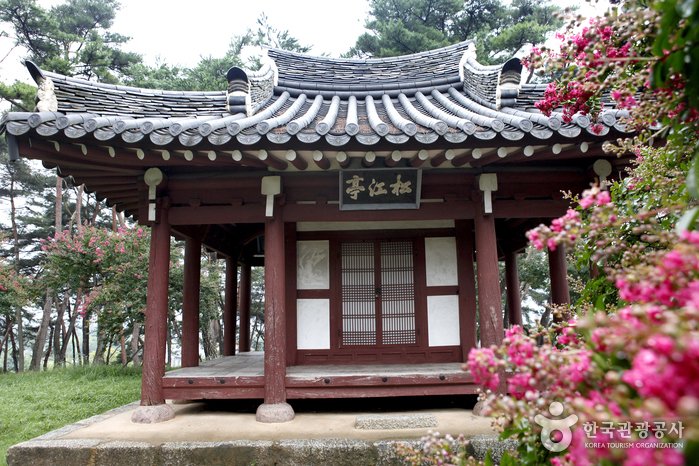 [Jeollanam-do] Pavillon Songgangjeong (담양 송강정)