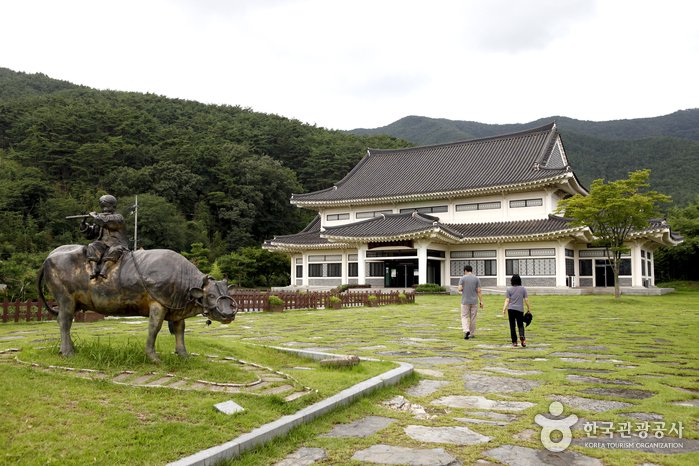 [Jeollanam-do] Literaturmuseum für koreanische Gasa (한국가사문학관)