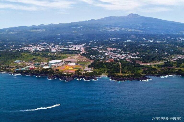 [Jeju] Tourismuskomplex Jungmun (중문관광단지)