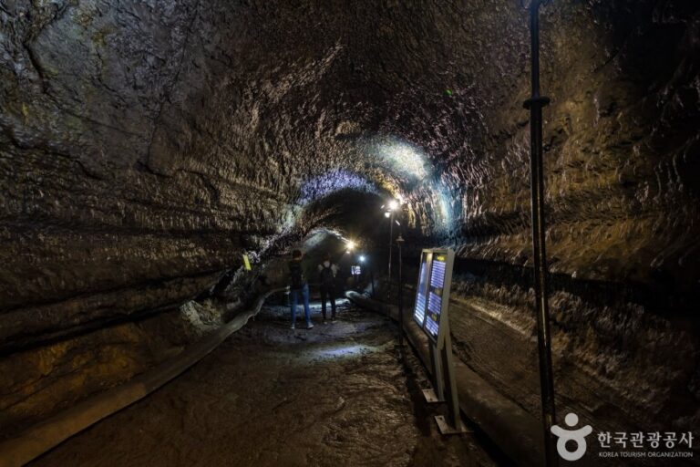 [Jeju] Höhle Manjanggul (만장굴 (제주도 국가지질공원))