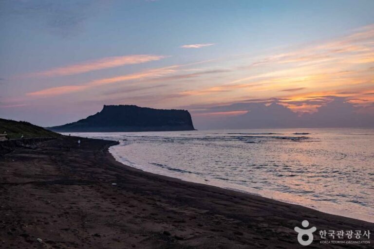 [Jeju] Strand Gwangchigi (광치기해변)