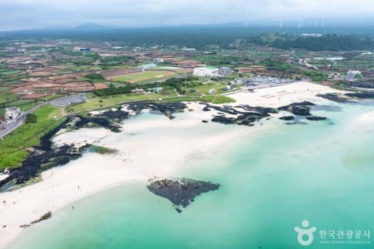 [Jeju] Strand Gimnyeong Seongsegi (김녕성세기해변 (김녕해수욕장))