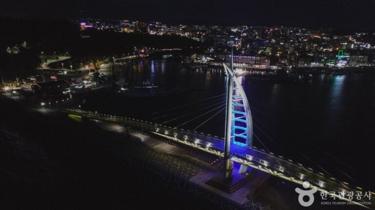 [Jeju] Brücke Saeseom Saeyeongyo (새섬 새연교)
