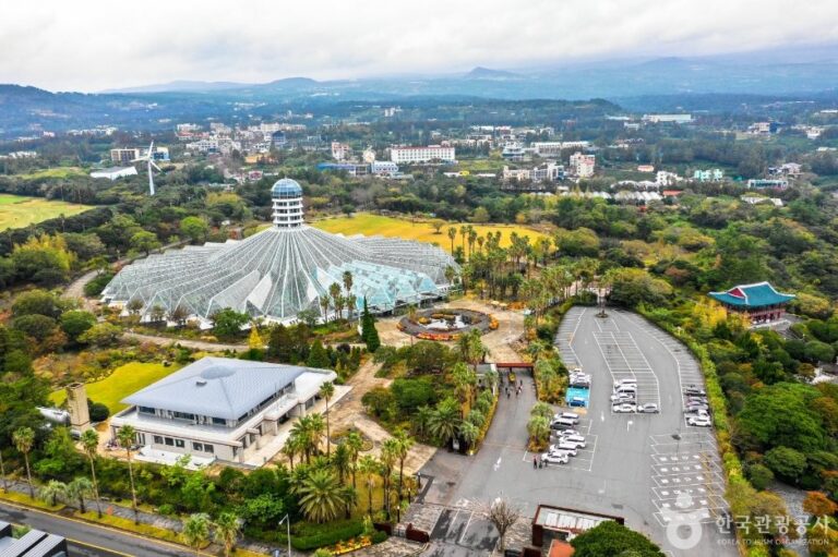 [Jeju] Botanischer Garten Yeomiji (여미지식물원)