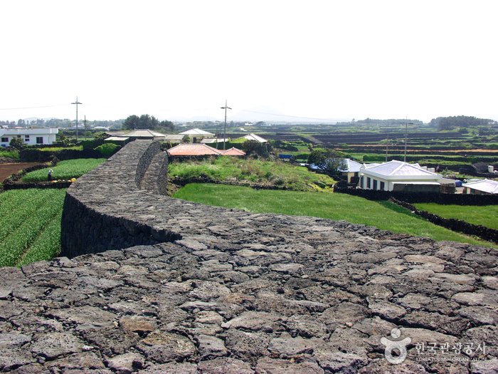 [Jeju] Festung Byeolbangjin (별방진)