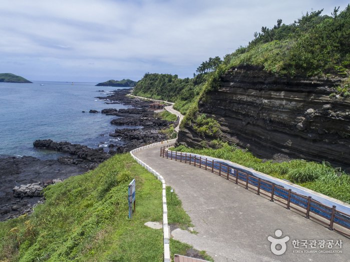 [Jeju] Gipfel Suwolbong und Strand Chagwi (수월봉과 차귀해변)