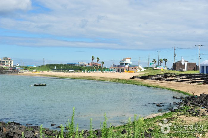 [Jeju] Strand Sinyang Seopji (신양 섭지해수욕장)